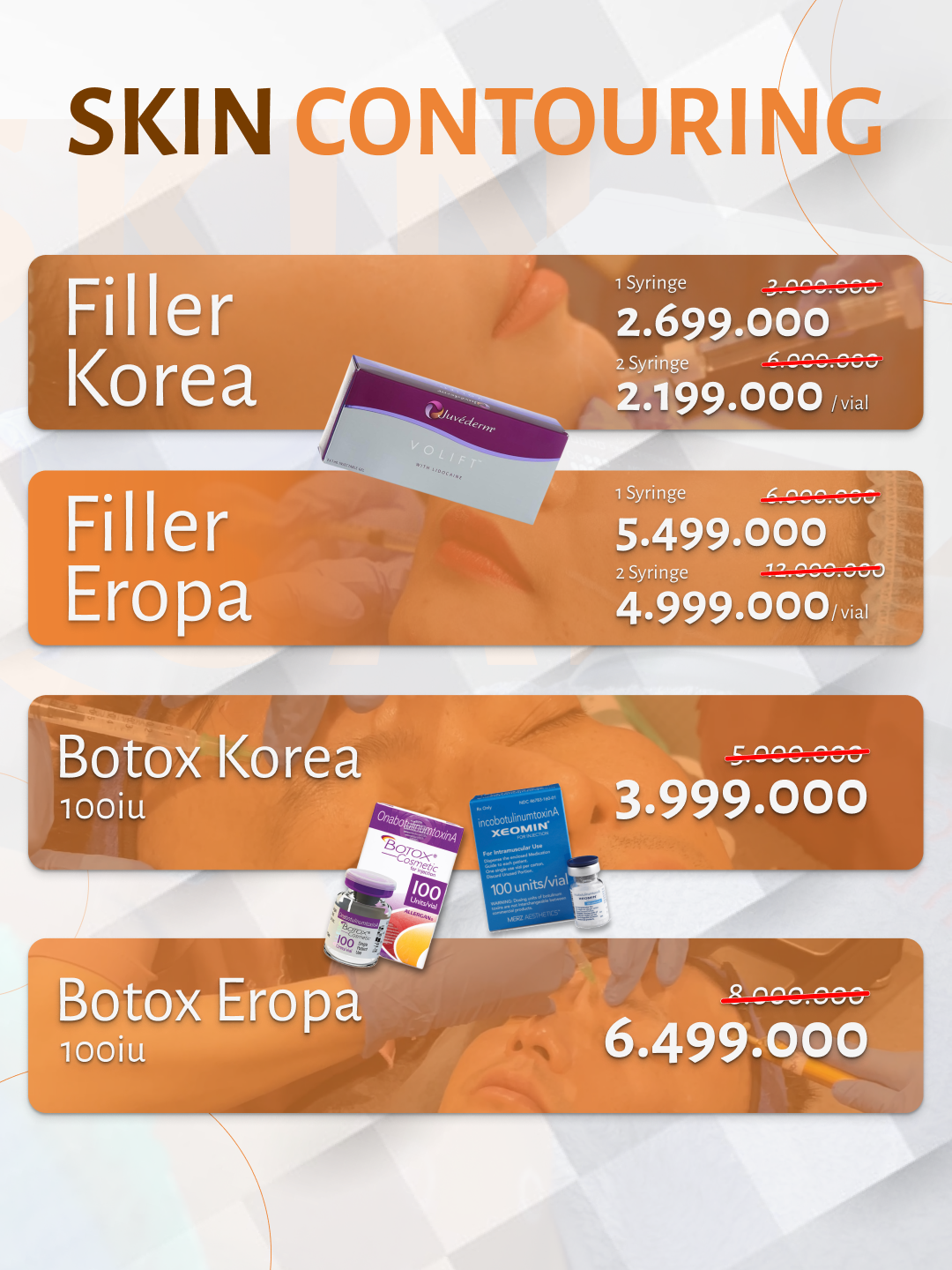 Promo Skin Contouring